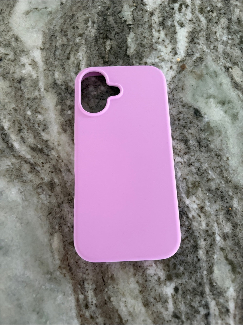 heyday Pastel Pink Silicone Phone Case